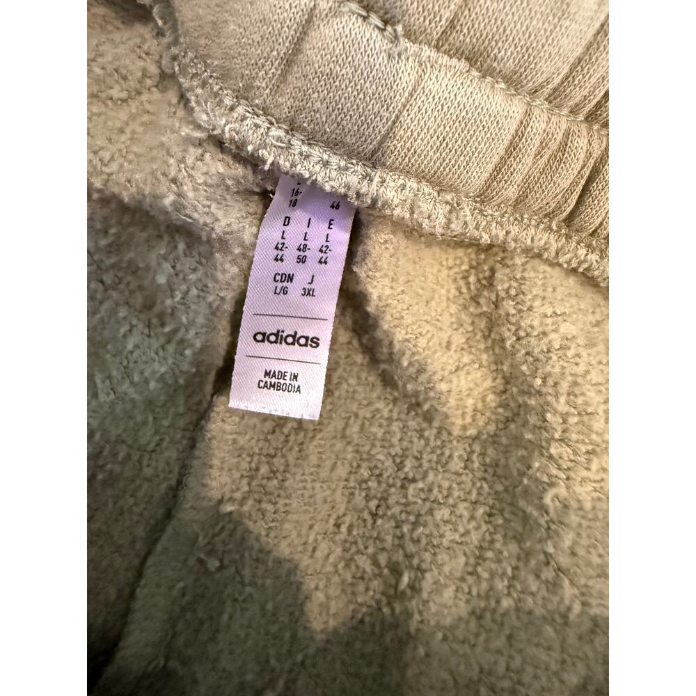 Adidas Originals Wide Leg Sweatpants Sage Green L - Picture 6 of 6